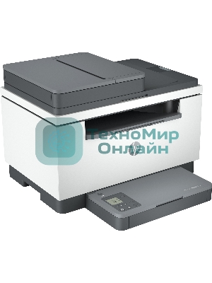 МФУ лазерное HP LaserJet M236sdw (9YG09A), A4, ч/б, печ. до 29 стр/мин., скан. до 19 стр/мин. (ч/б) 10 стр/мин. (цвет), 600 x 600 dpi, USB, RJ-45, Wi-Fi, BlueTooth, Air Print, Mopria