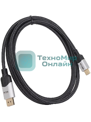 Кабель-переходник Mini DisplayPort M -> Display Port M 1.4V 1,8 м VCOM CG685-1.8M