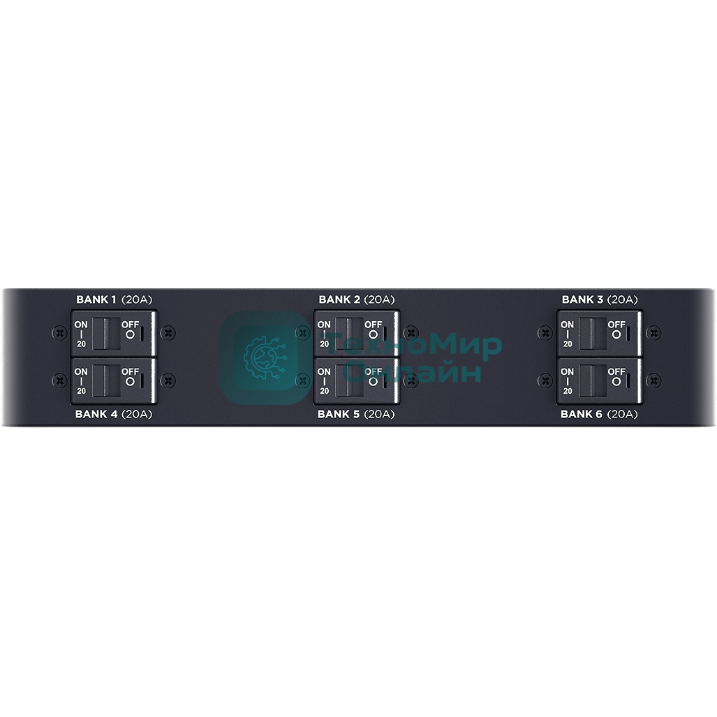 Блок распределения питания PDU CyberPower PDU83402 3ph 0U, Switched MBO,IN: 415V/32A, IEC309-32Aplug