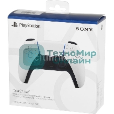 Геймпад Беспроводной PlayStation DualSense белый для: PlayStation 5 (CFI-ZCT1G)