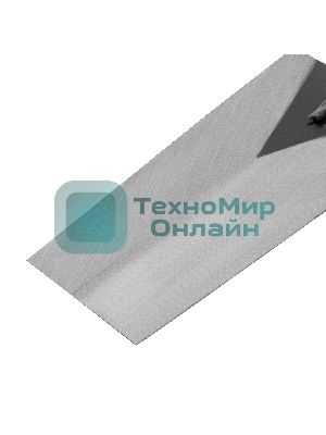 Кельма отделочника стальная Sparta 160 мм, деревянная ручка