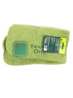 Рукавицы специальные двунитка Сибртех, огнеупорные, утепленные, ватин, 2 размер