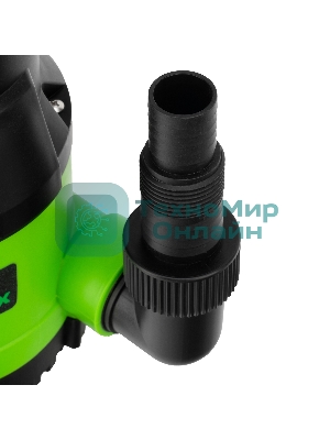 Дренажный насос Сибртех для чистой воды СДН500-5 500 Вт напор 8 м 8000 л/ч