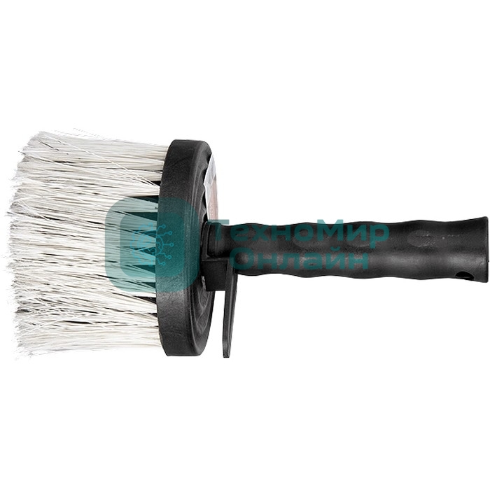 Кисть-макловица круглая MTX 84110 искусст. щетина, пластмас. корпус, пластмассовая рукоятка