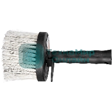 Кисть-макловица круглая MTX 84110 искусст. щетина, пластмас. корпус, пластмассовая рукоятка