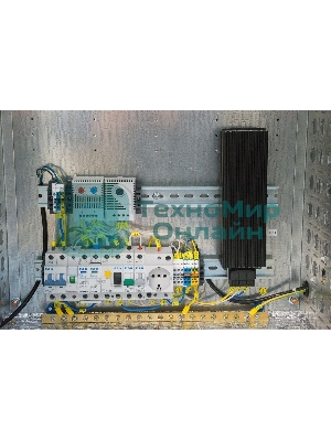 Шкаф уличный всепогодный настенный укомплектованный 15U (Ш600 Г500), комплектация T1-IP54 (ШТВ-Н-15.6.5-4ААА-Т1)