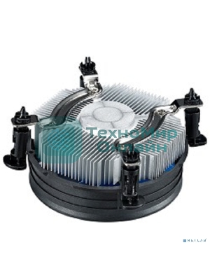 Кулер для процессора DEEPCOOL THETA 9 черный/синий, 92 мм, 2000 об/мин, 27.6 дБ, 3 pin, 65 Вт