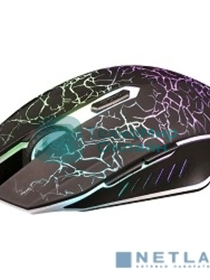 Мышь проводная Oklick 905G INVASION черный, 3200 dpi, USB, кнопки - 6