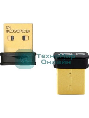 Сетевой адаптер Bluetooth ASUS USB-BT500 USB 2.0