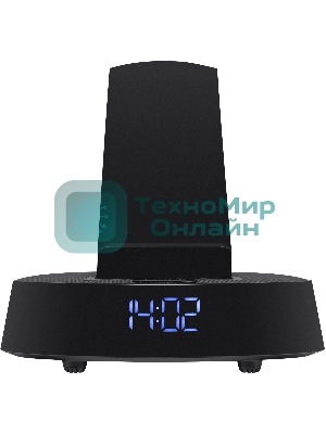 Портативная колонка BBK BTA1110 черный 10W 2.0 BT 10м 1800mAh