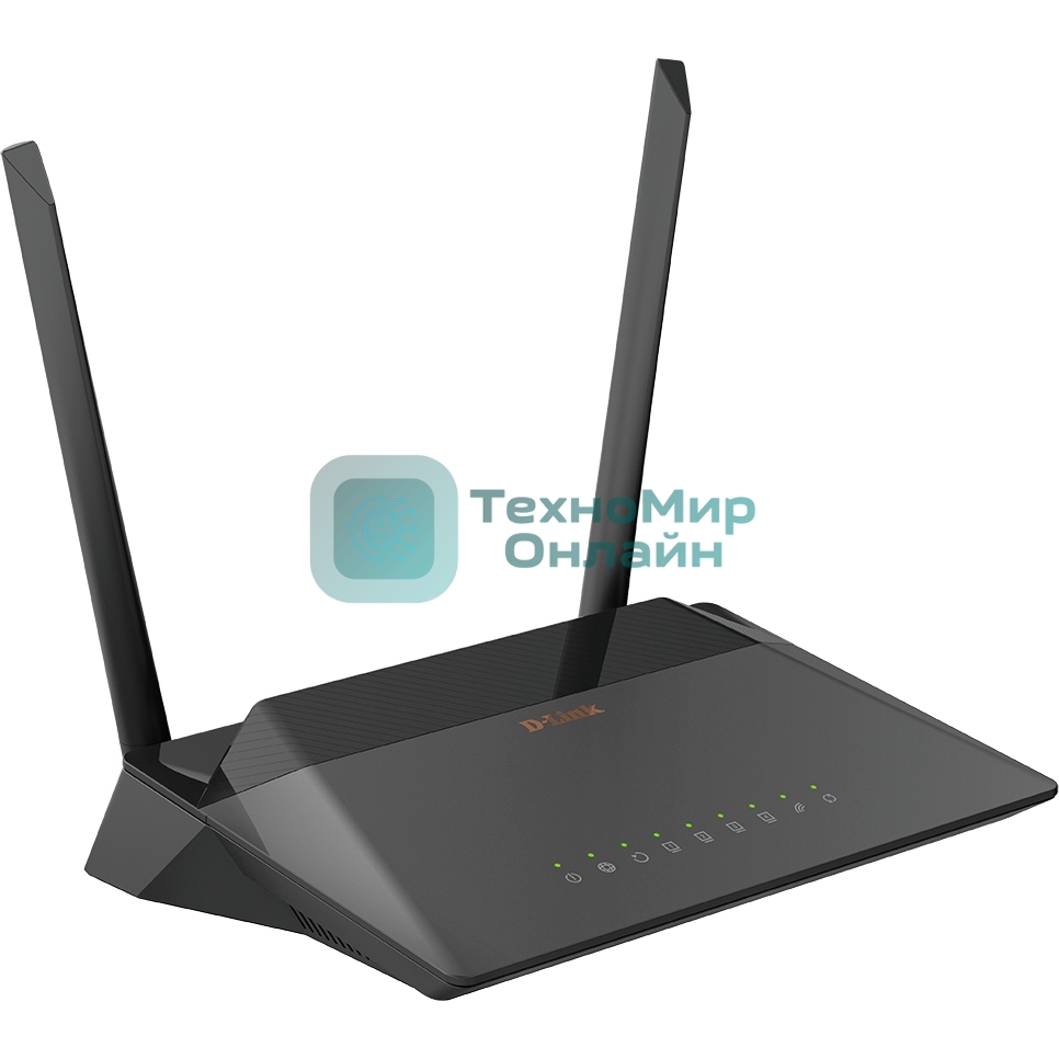 Беспроводной маршрутизатор D-Link DSL-224/R1A VDSL2 с поддержкой ADSL2+