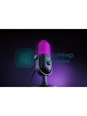 Микрофон Razer Seiren V3 Chroma - черный/Razer Seiren V3 Chroma - черный
