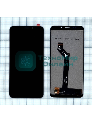 Дисплей для Xiaomi Redmi 5 Plus (Small size) черный