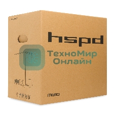 Компьютерный корпус HSPD M310, Mesh Mini-tower, белый, TG, 0.4 SPCC, 3x120мм ARGb mATX, mITX 180/280/160мм 1x2.5
