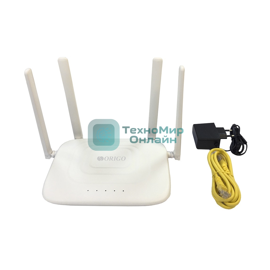 Беспроводной двухдиапазонный маршрутизатор AC1200, 1x100Base-TX WAN, 3x100Base-TX LAN, 4 внешние антенны 5 dBi