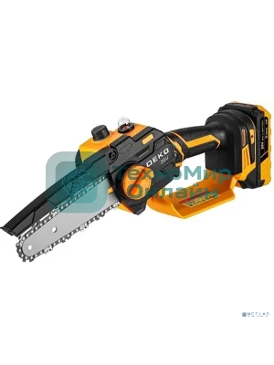 Пила цепная аккумуляторная DEKO DKCHS 20-6 PRO, 4