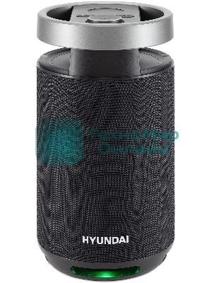 Минисистема Hyundai H-MC1241 черный 100Вт BT