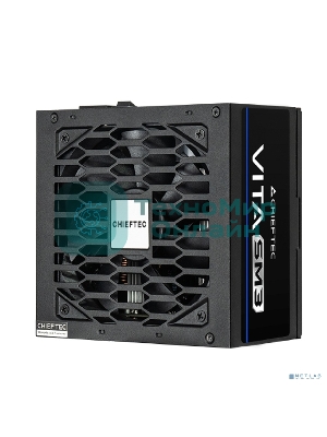 Блок питания Chieftec Vita SM3 BPX-850-C (ATX 3.1, 850W, 80 PLUS BRONZE, Active PFC, 120мм fan, Semi-modular Cable Management) Retail