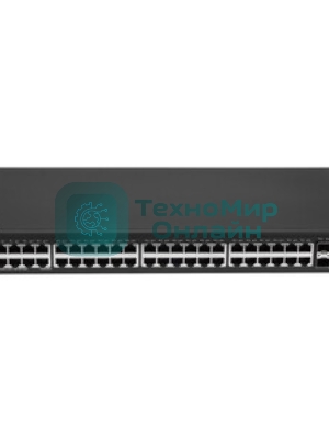 Коммутатор Cudy GS5048S4, 48×1 Гбит/с + 4×10 Гбит/с SFP+