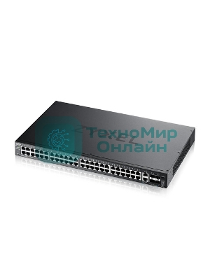 Коммутатор L3 Access Zyxel NebulaFlex Pro XGS2220-54, rack 19