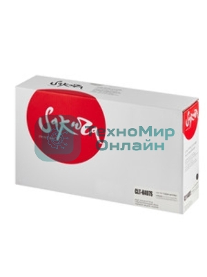 Картридж лазерный Sakura CLTM407S для Samsung CLP-320/325, CLX-3185, пурпурный, 1000 к.