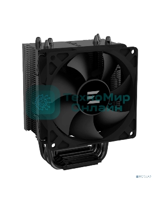 Кулер ZALMAN CNPS4X BLACK V2, 92мм FAN, 3 HEAT PIPES, 4-PIN PWM, 800-2000 RPM, 29DBA, HYDRO BEARING, LGA1851/1700, AM5/AM4, screw type installation
