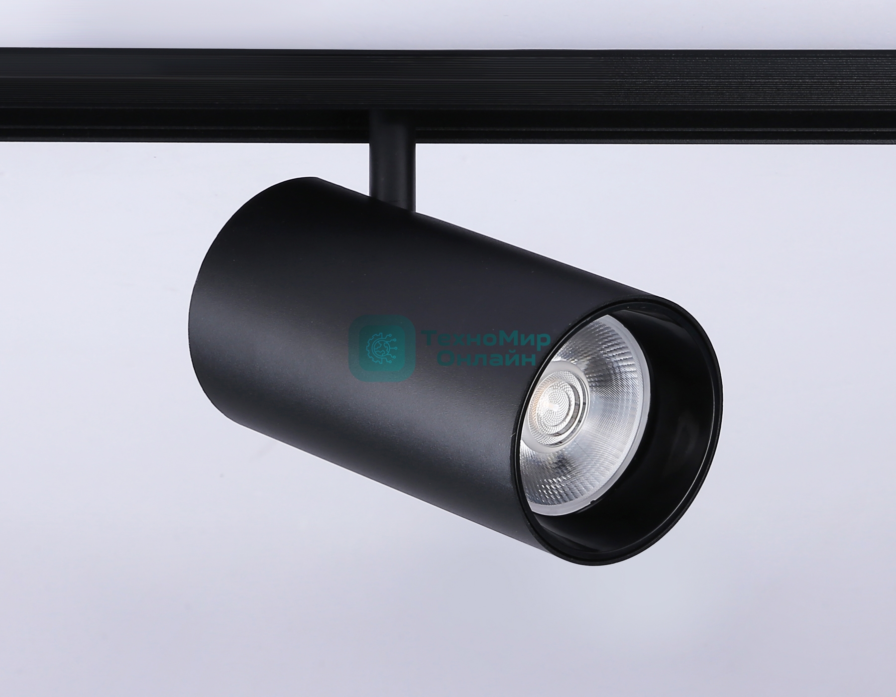 Светильник трековый светодиодный GL3846 BK черный IP20 30W 4200K 48V 24° D77*138
