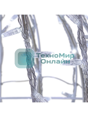 Шар светодиодный Neon-night 230V, диаметр 30 см, 120 светодиодов, эффект мерцания, цвет белый