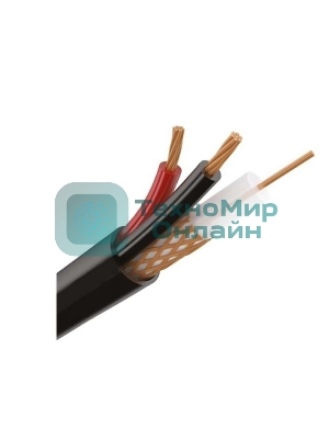 Кабель Rexant КВК-П-1.5+2х0.5 наруж.Ч бухта (м) 01-4013