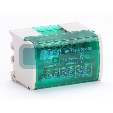 Кросс-модуль на DIN-рейку 2х7 групп 100А ШН-103 DEKraft 32015DEK