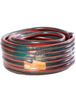 Шланг резиновый армир. 18х23-1 0-ВГ ТЭП бухта 50м черный Вихрь 73/7/2/3