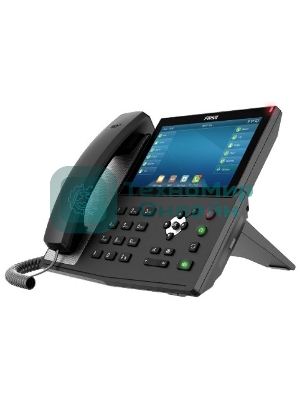 Телефон IP Fanvil X7A черный