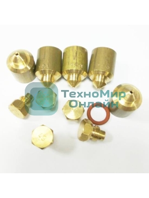 Комплект деталей под сжиженный газ ПГ50 Darina 130000-03 КП