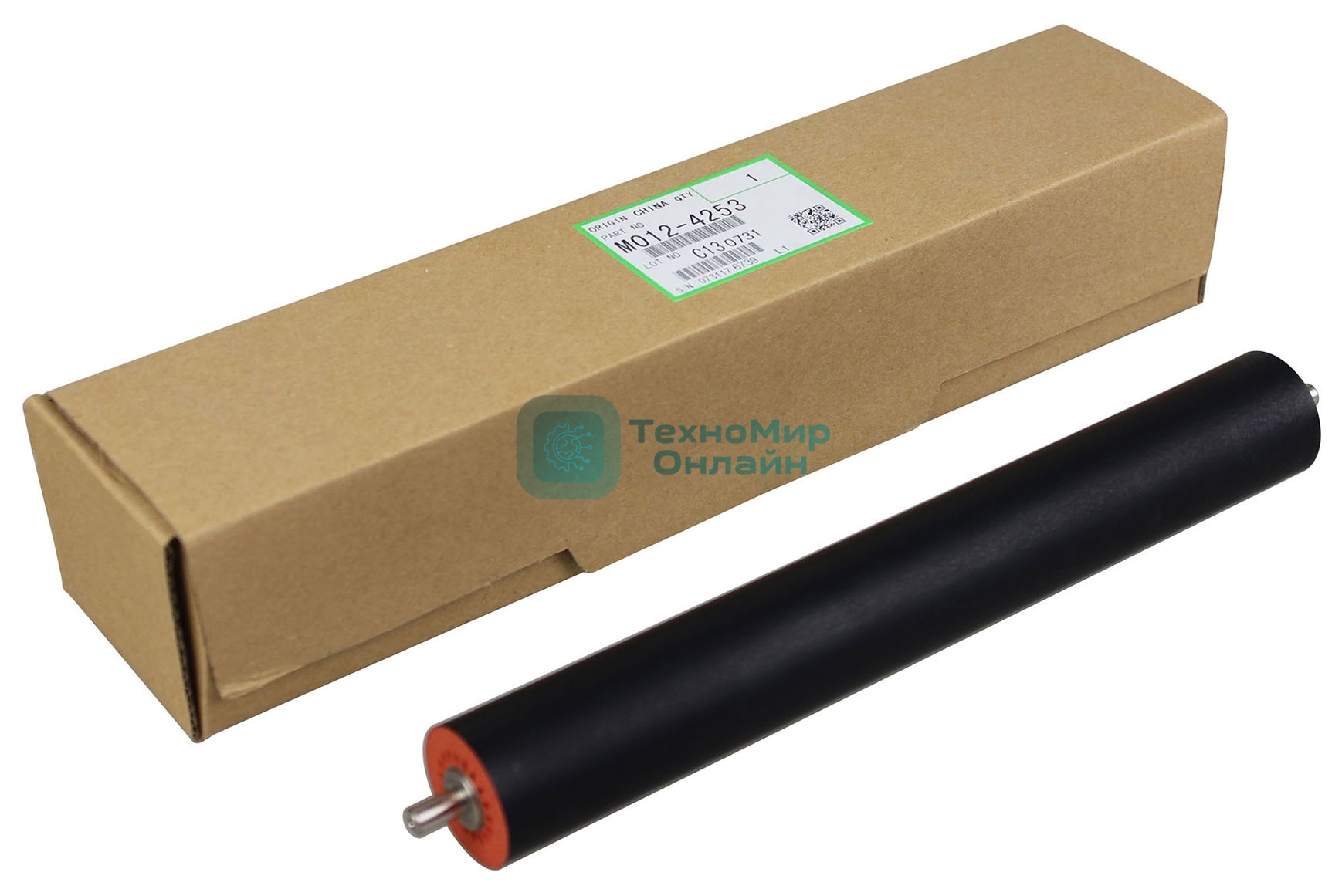 Вал резиновый CET CET6739 (M012-4253) для Ricoh Aficio SP3400SF/SP3410SF/SP3500SF/SP3510SF