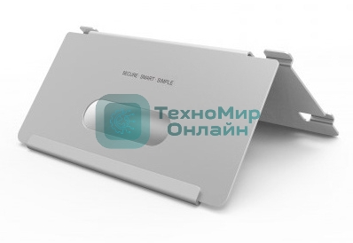 Кронштейн настольный HIKVISION DS-KABH8350-T для домофонов DS-KH8350 серий, сталь/металл