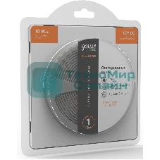 Лента светодиодная Basic Gauss 12V 10W/m 700lm/m 3000K IP65 LED 3m 1/100