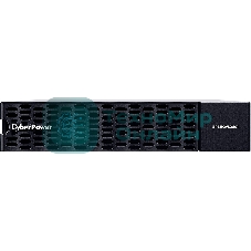 Внешний батарейный модуль Battery cabinet CyberPower BPE192VL2U01 for OL8KERTHD/OL10KERTHD (12V/6AH х 16) with battery charger