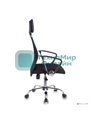 Кресло Бюрократ KB-6N/SL/B/TW-11 TW-01 TW-11 черный, сетка