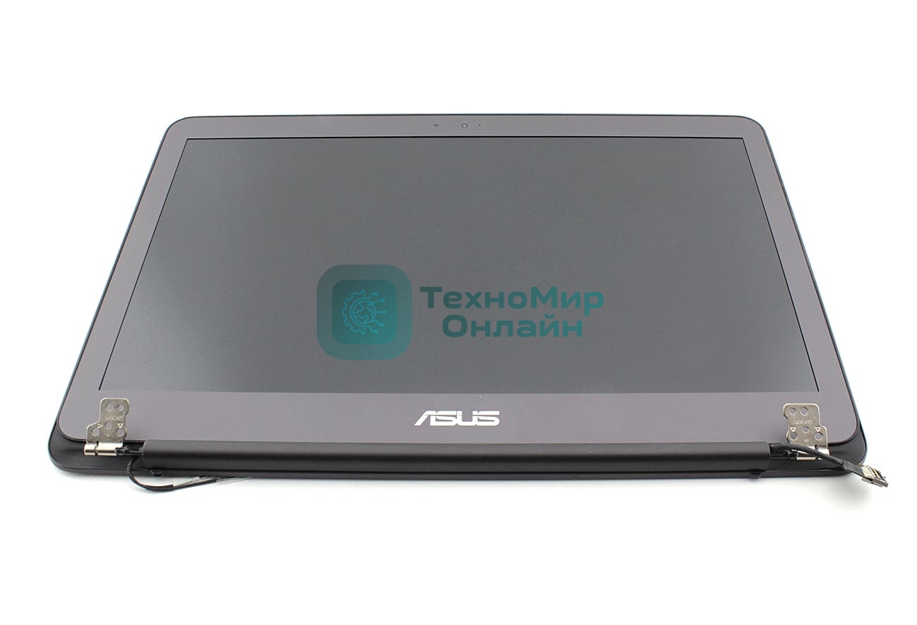 Крышка для Asus Zenbook UX305LA FHD темно-серая