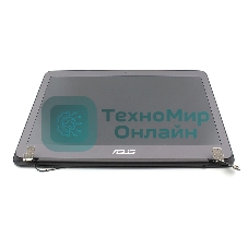 Крышка для Asus Zenbook UX305LA FHD темно-серая