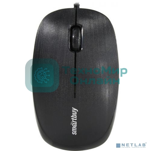 Мышь проводная Smartbuy ONE 214-K черная SBM-214-K