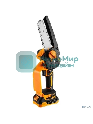 Пила цепная аккумуляторная DEKO DKCHS 20-6 PRO, 4