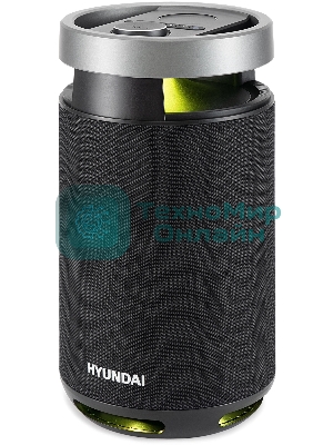 Минисистема Hyundai H-MC1241 черный 100Вт BT