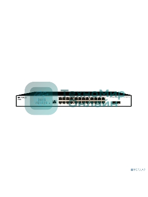 Коммутатор Origo OS3126 OS3126/A1A (L2) 24x1 Гбит/с 2SFP управляемый