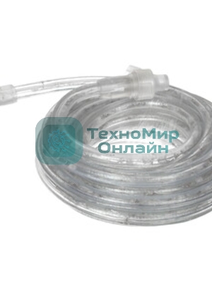 Дюралайт Neon-night LED, постоянное свечение (2W) - теплый белый, 36 LED/м, бухта 100м