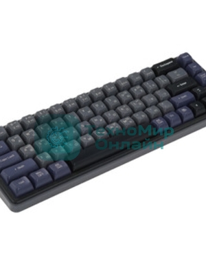 Клавиатура RITMIX RKB-868WBL Black чёрный-фиолетовый