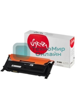 Картридж лазерный Sakura CLTM407S для Samsung CLP-320/325, CLX-3185, пурпурный, 1000 к.