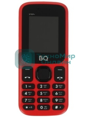 Мобильный телефон BQ 1848 Step+ белый/красный