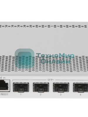 Коммутатор Mikrotik CRS305-1G-4S+OUT FiberBox Plus, 1*1Gbit RJ45, 4*SFP+, outdoor case