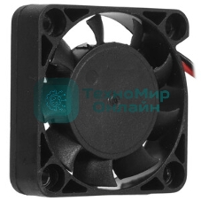 Вентилятор для корпуса Rexant RХ 4010MS 12VDC черный, 40 мм, 4800 об/мин, 20 дБ, 2 pin